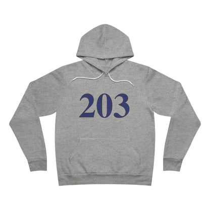 203 Unisex Sponge Fleece Pullover Hoodie