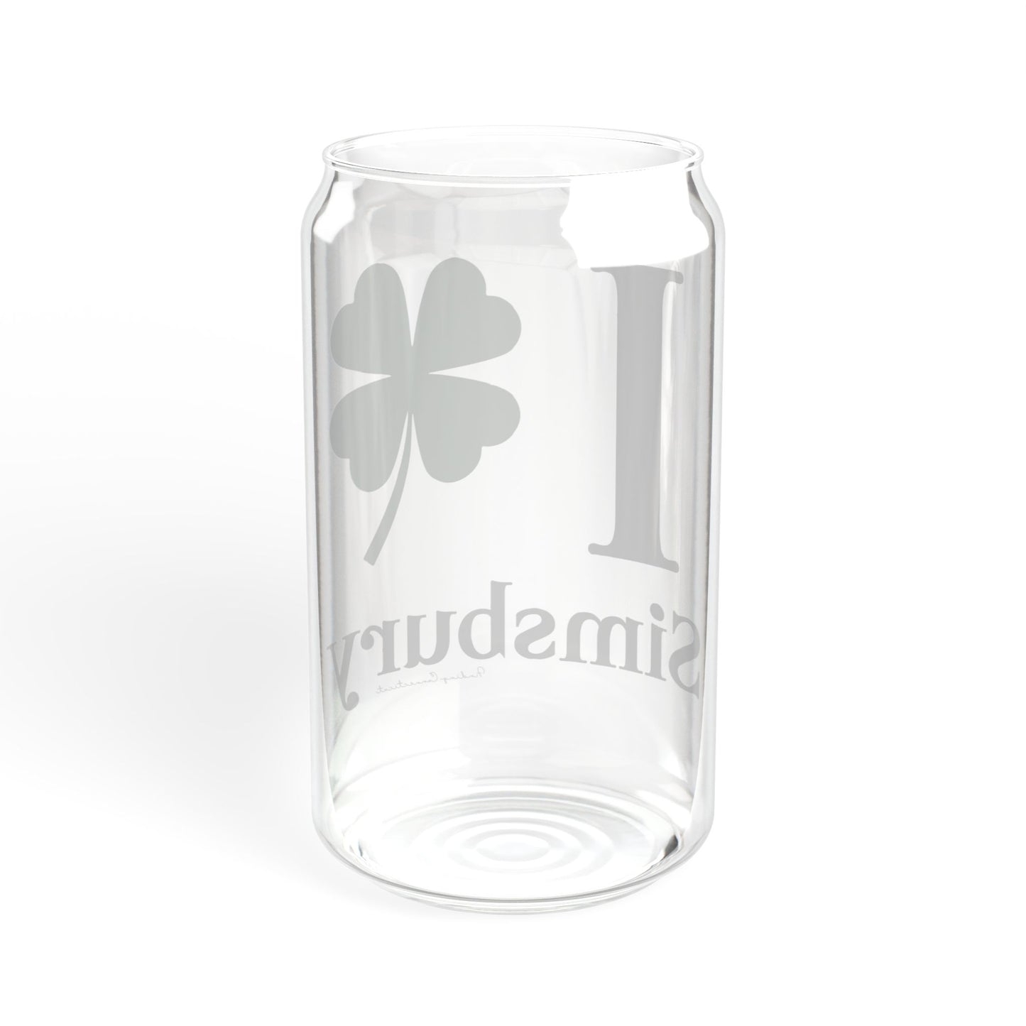 I Clover Simsbury Sipper Glass, 16oz