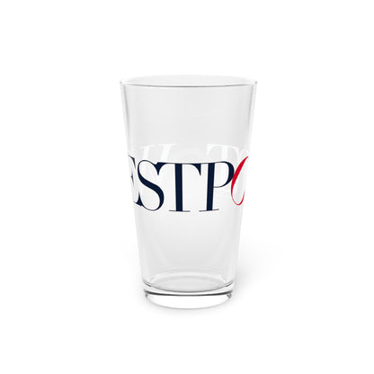 41 Tilt Westport Pint Glass, 16oz