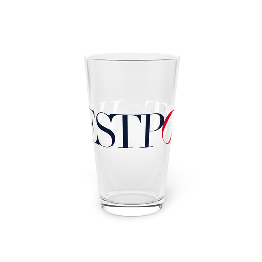 41 Tilt Westport Pint Glass, 16oz