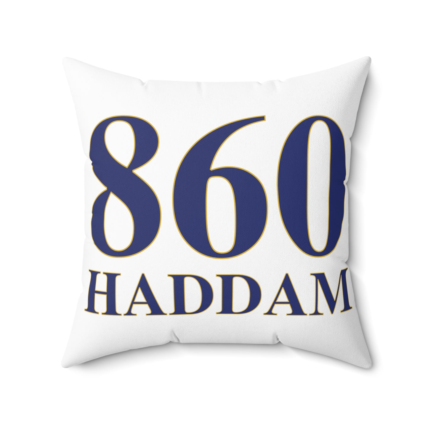 860 Haddam Spun Polyester Square Pillow