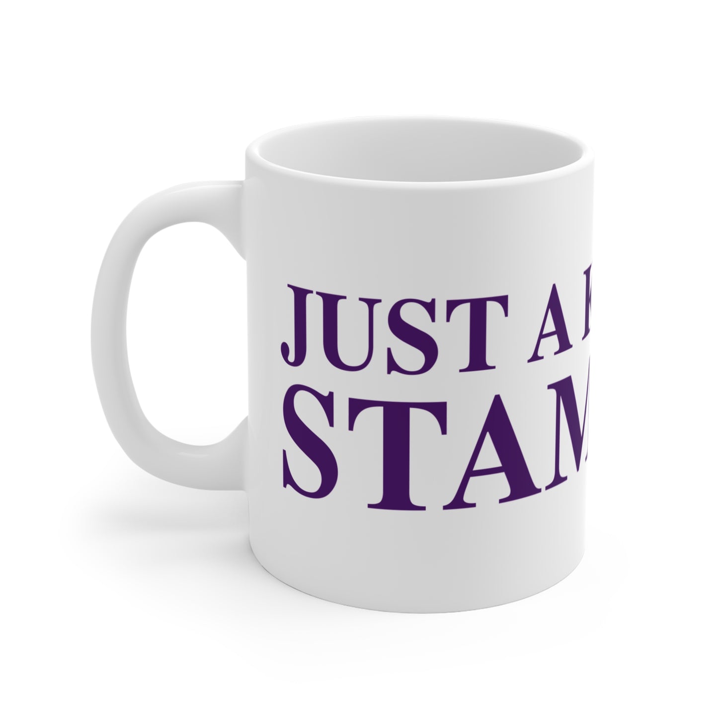 Just a kid from Stamford Mug 11oz