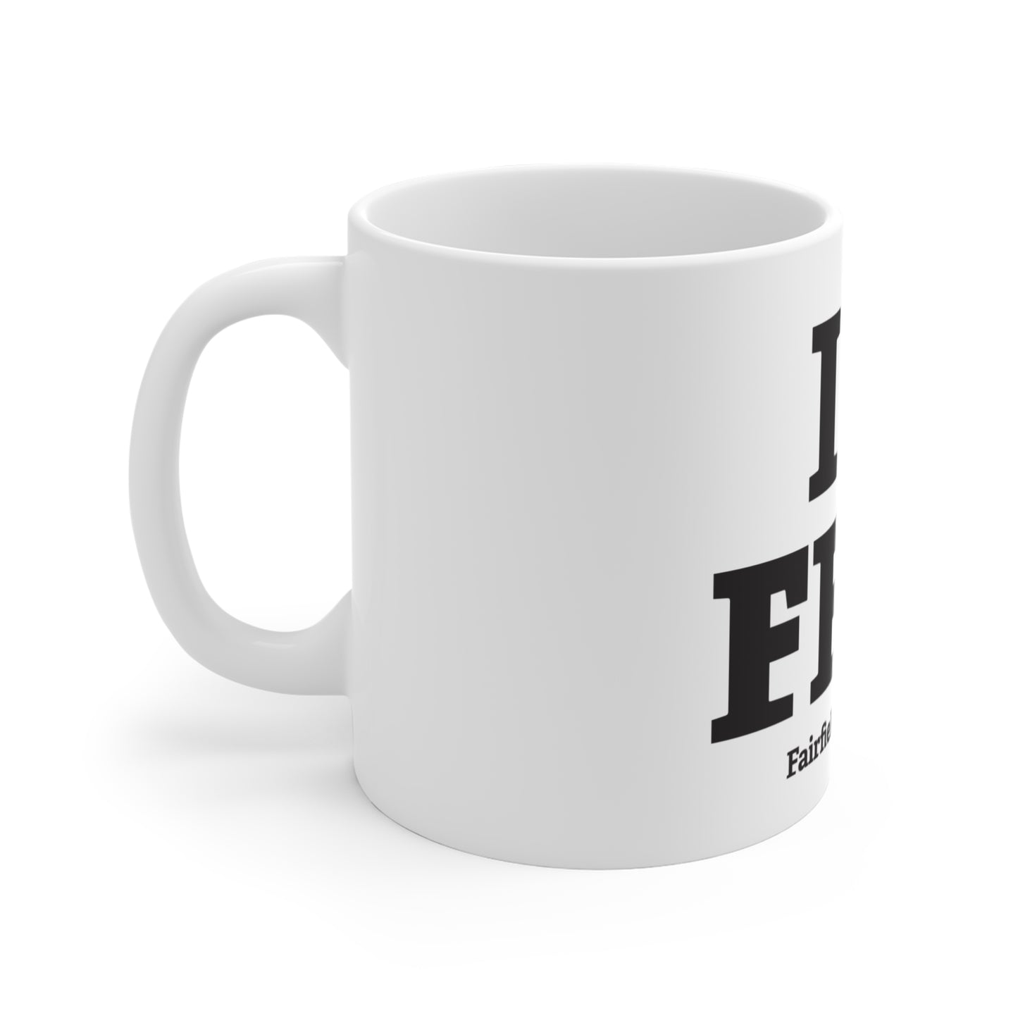 I Heart FFLD Mug 11oz