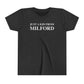 Just a kid from Milford Youth Short Sleeve T-Shirt