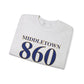 Middletown 860 Connecticut Unisex Heavy Blend™ Crewneck Sweatshirt