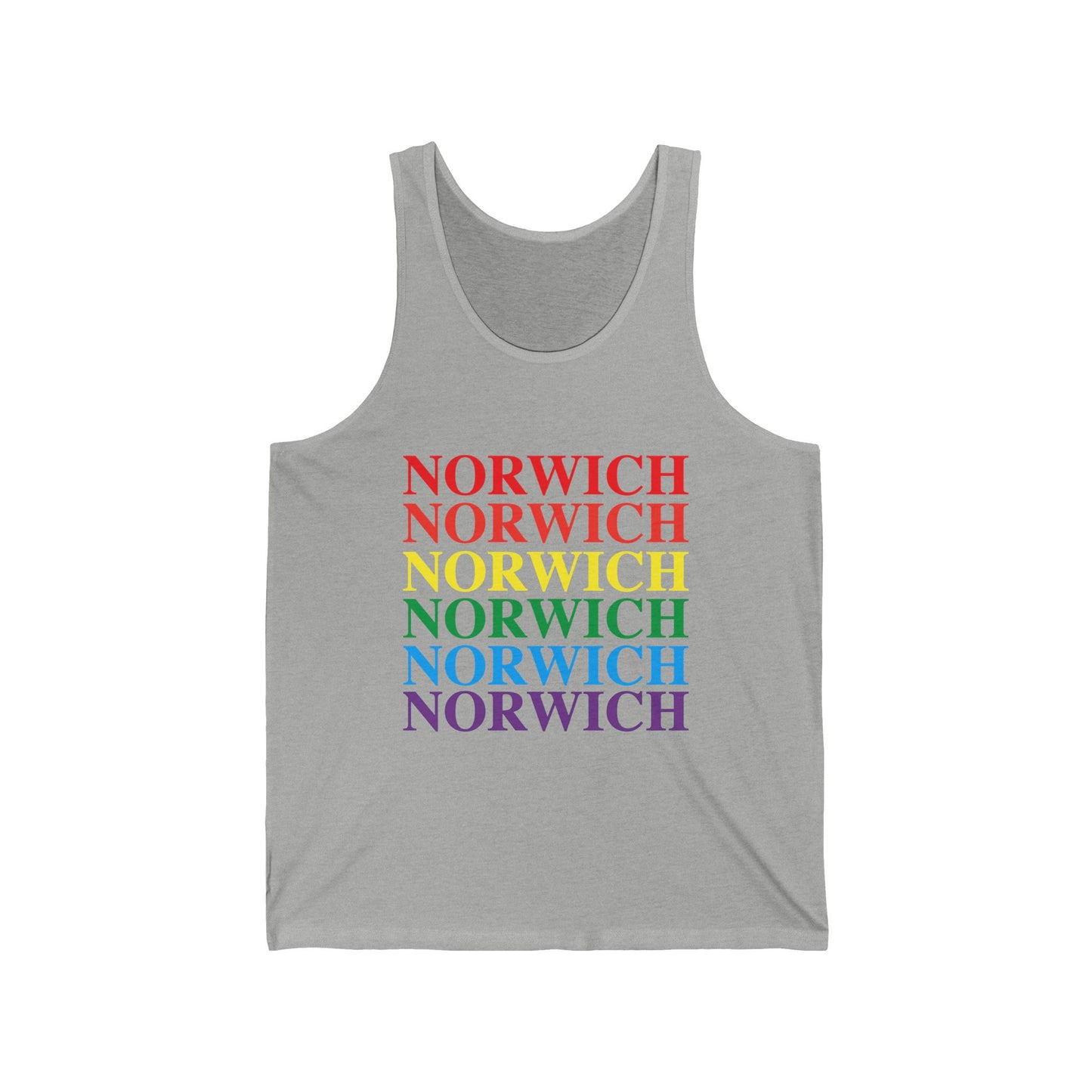 Norwich Pride Unisex Jersey Tank