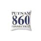 Putnam 860 Connecticut Spun Polyester Square Pillow