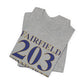 Fairfield 203 Connecticut Unisex Jersey Short Sleeve T-Shirt