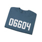 06604 Bridgeport CT Zip Code Unisex Heavy Blend™ Crewneck Sweatshirt