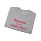 Norwalk is my Happy Place Unisex Heavy Blend™ Crewneck Sweatshirt