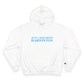 Just a kid from Harwinton Champion Hoodie