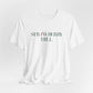 41 Tilt Strawberry Hill Unisex Jersey Short Sleeve T-Shirt