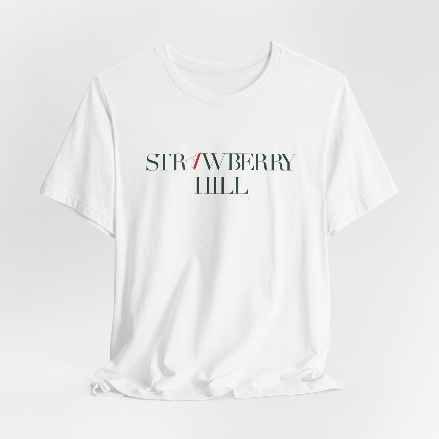 41 Tilt Strawberry Hill Unisex Jersey Short Sleeve T-Shirt