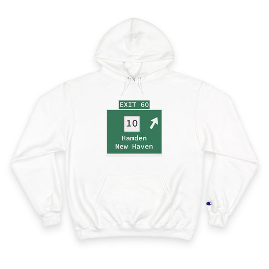 Vintage WCP Exit 60 Sign Champion Hoodie
