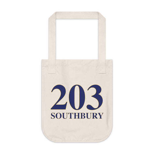 203 Southbury Organic Canvas Tote Bag