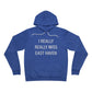 I Really Really Miss East Haven Unisex Sponge Fleece Pullover Hoodie