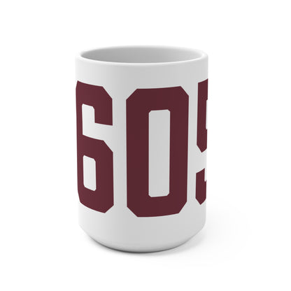 06051 New Britain Connecticut Zip Code Locks Mug 15oz