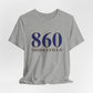 860 Middlefield Unisex Jersey Short Sleeve Tee