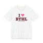 I Heart BTHL Unisex Jersey Short Sleeve T-Shirt