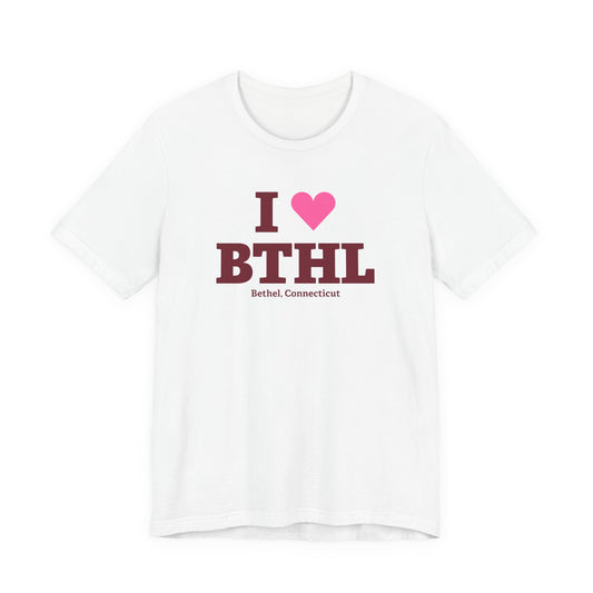 I Heart BTHL Unisex Jersey Short Sleeve T-Shirt
