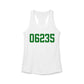 06235 Chaplin Connecticut Zip Code Women's Ideal Racerback Tank Top