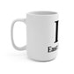 I Clover East Haddam Mug 15oz