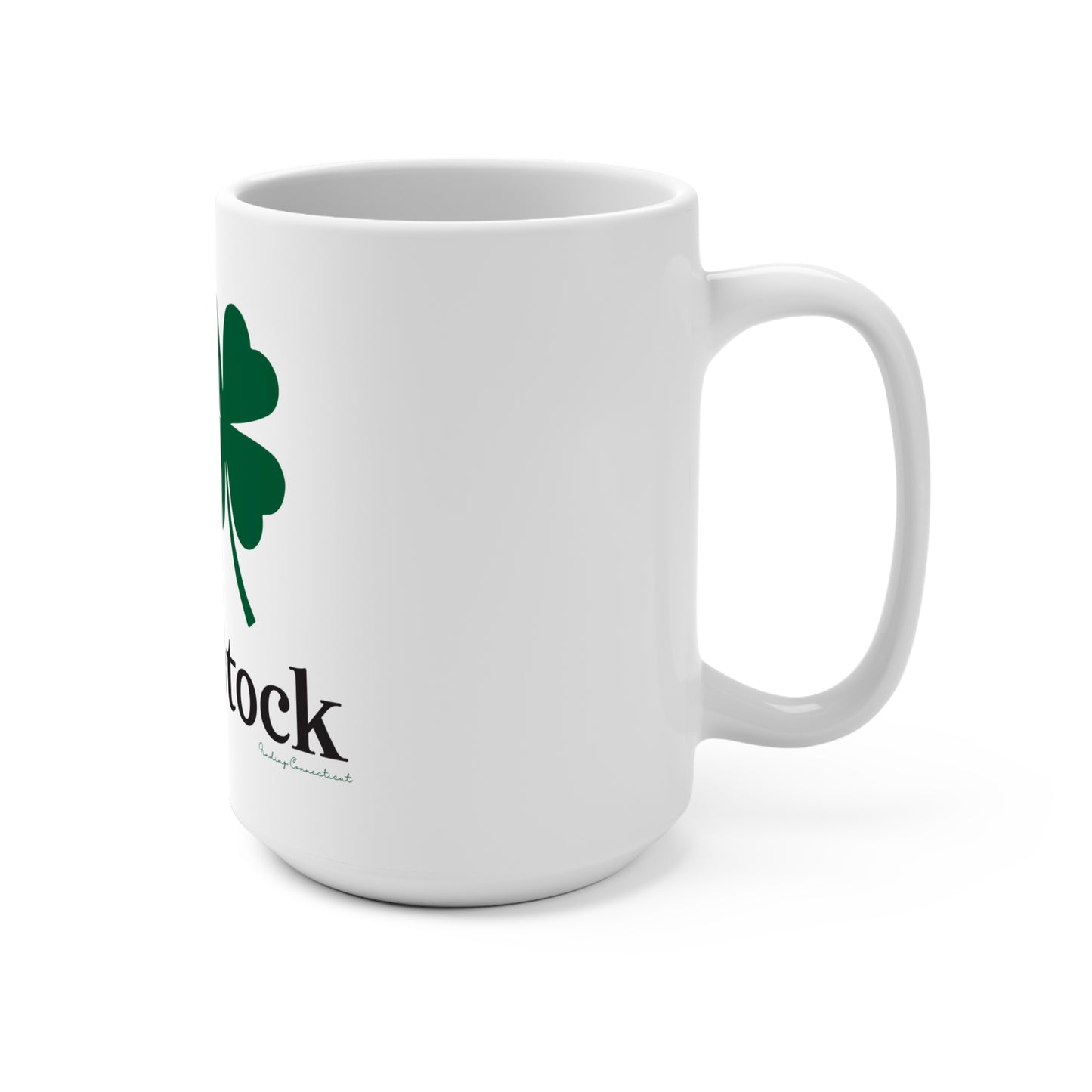 I Clover Woodstock Mug 15oz