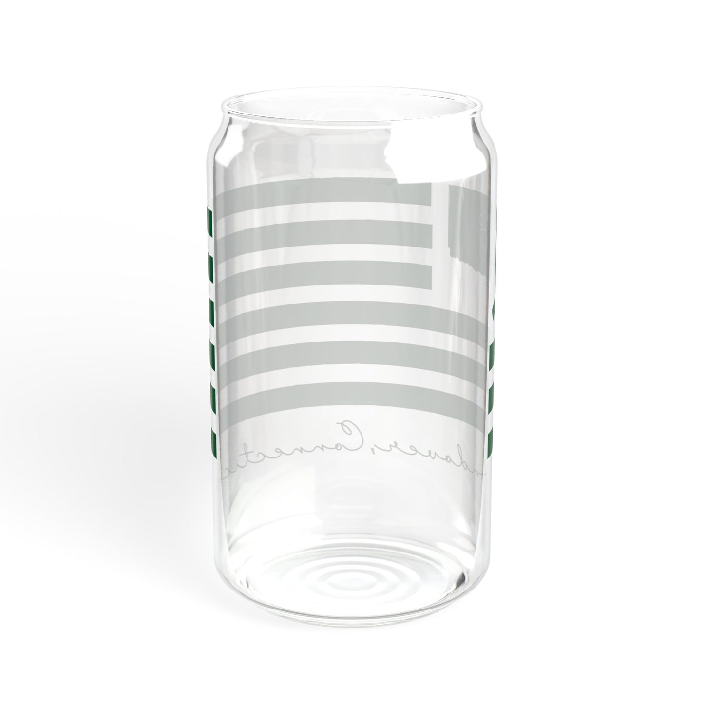 Andover Connecticut St. Patrick’s Day Flag  Sipper Glass, 16oz