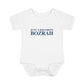 Just a kid from Bozrah Infant Baby Rib Bodysuit