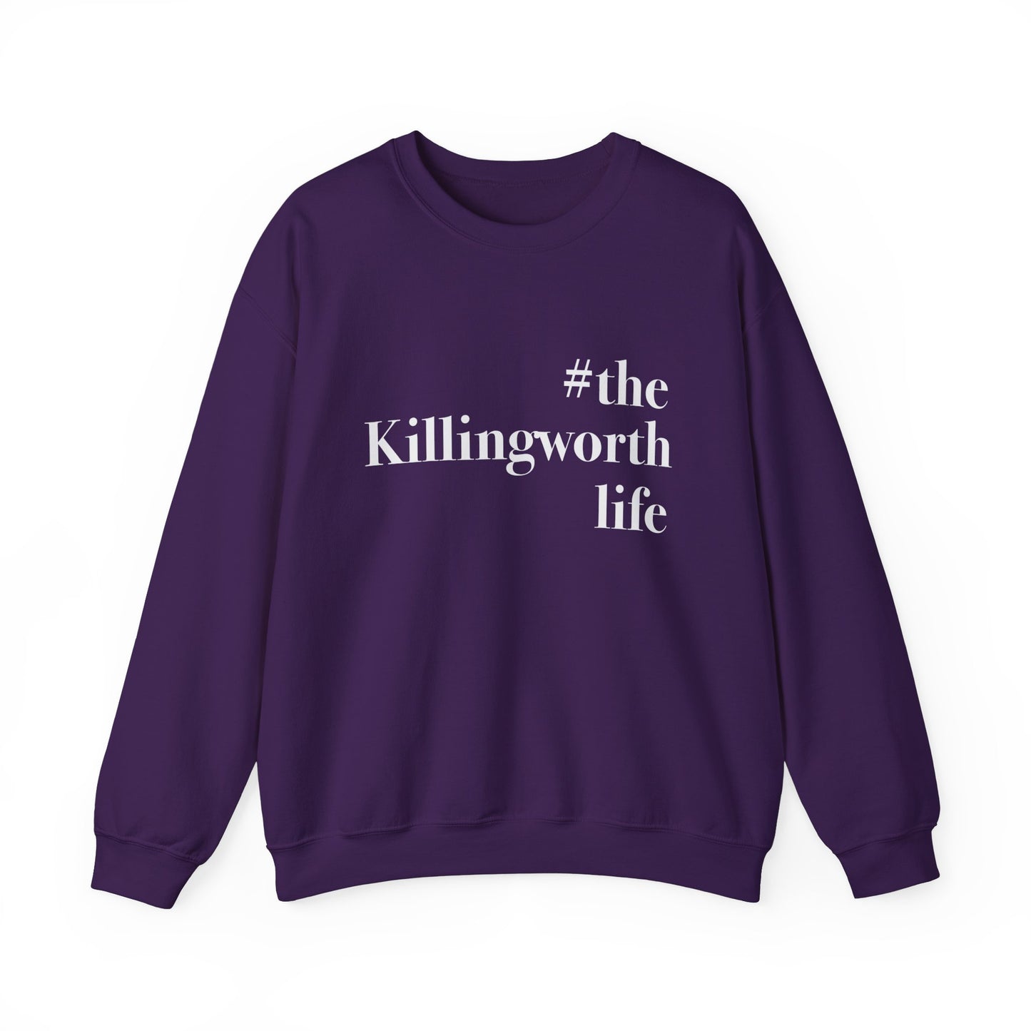 #thekillingworthlife Unisex Heavy Blend™ Crewneck Sweatshirt