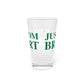 Just a kid from Bridgeport Pint Glass, 16oz