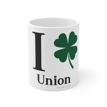 I Clover Union Mug 11oz