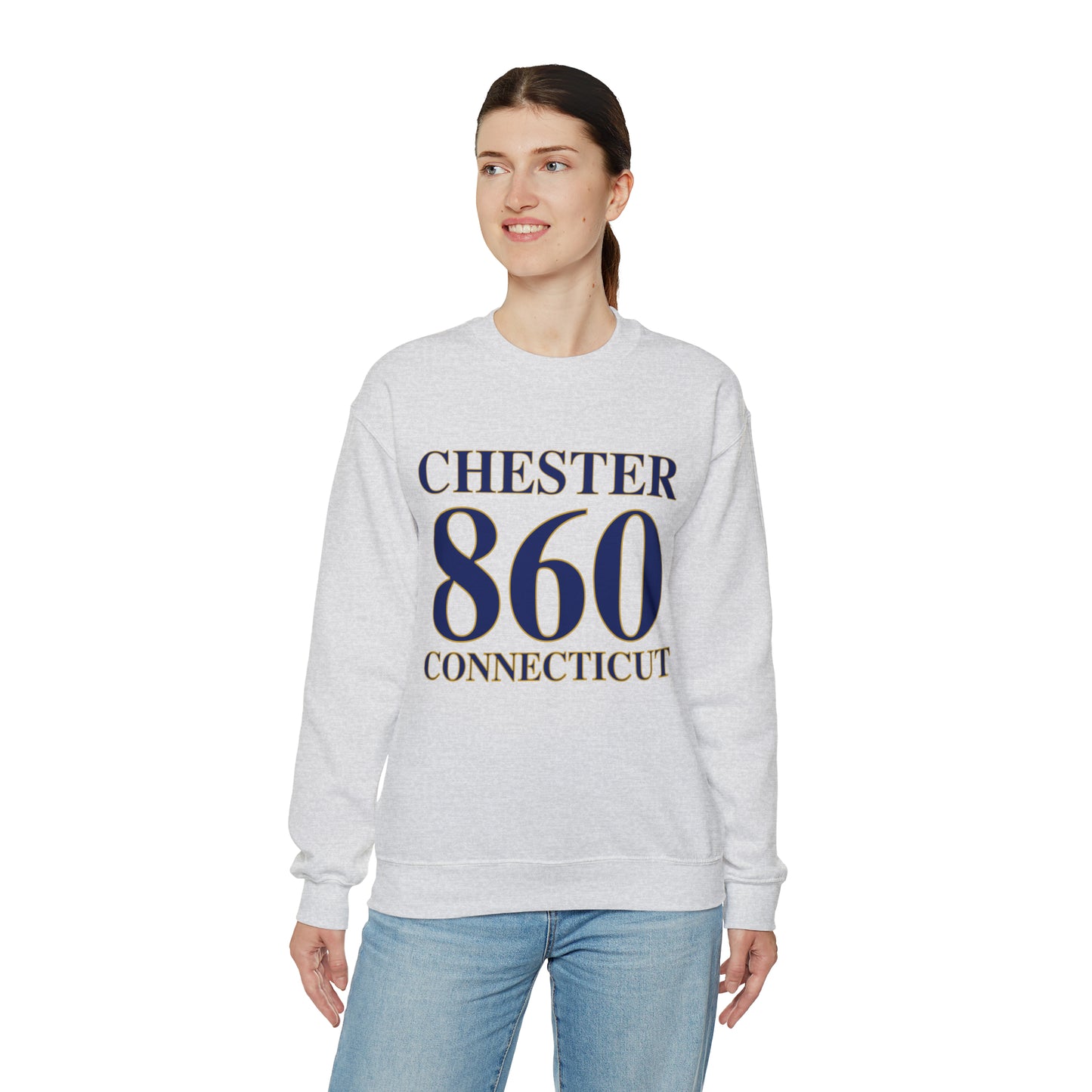 Chester 860 Connecticut Unisex Heavy Blend™ Crewneck Sweatshirt