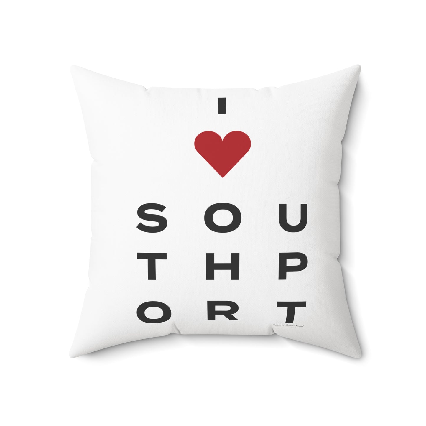 Southport Vision Spun Polyester Square Pillow