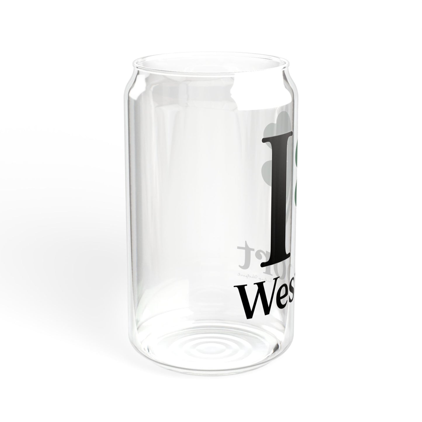 I Clover Westport Sipper Glass, 16oz