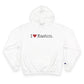 I Heart Easton. Champion Hoodie