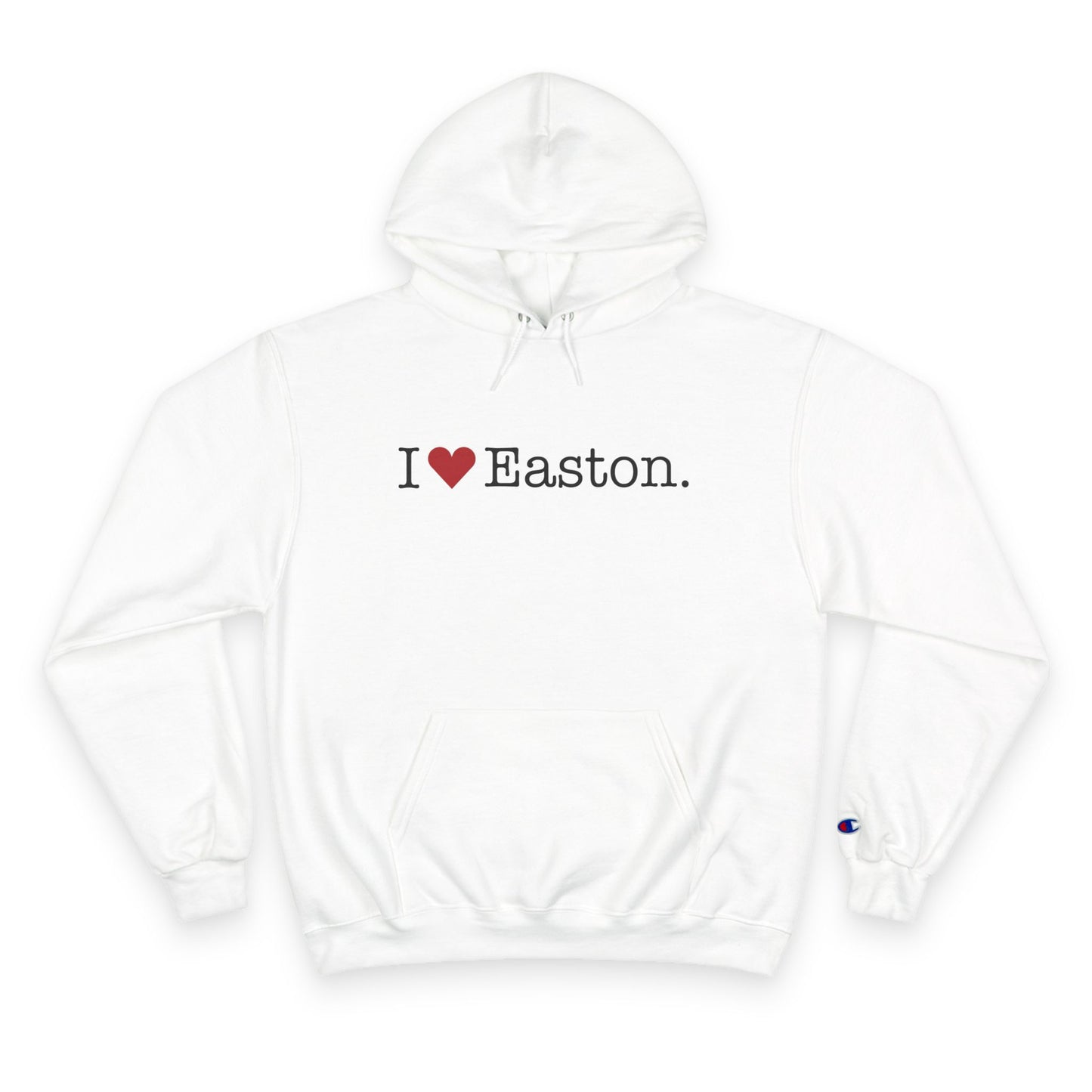 I Heart Easton. Champion Hoodie