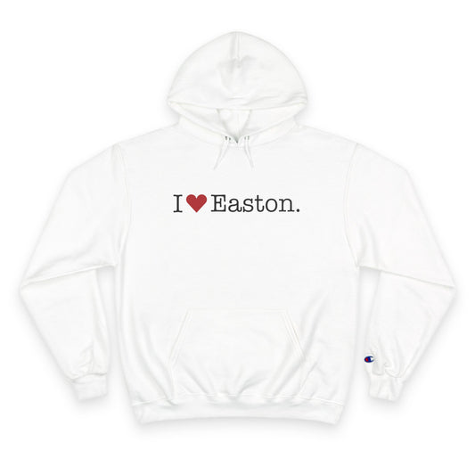 I Heart Easton. Champion Hoodie