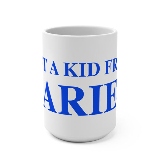 Just a kid from Darien Mug 15oz