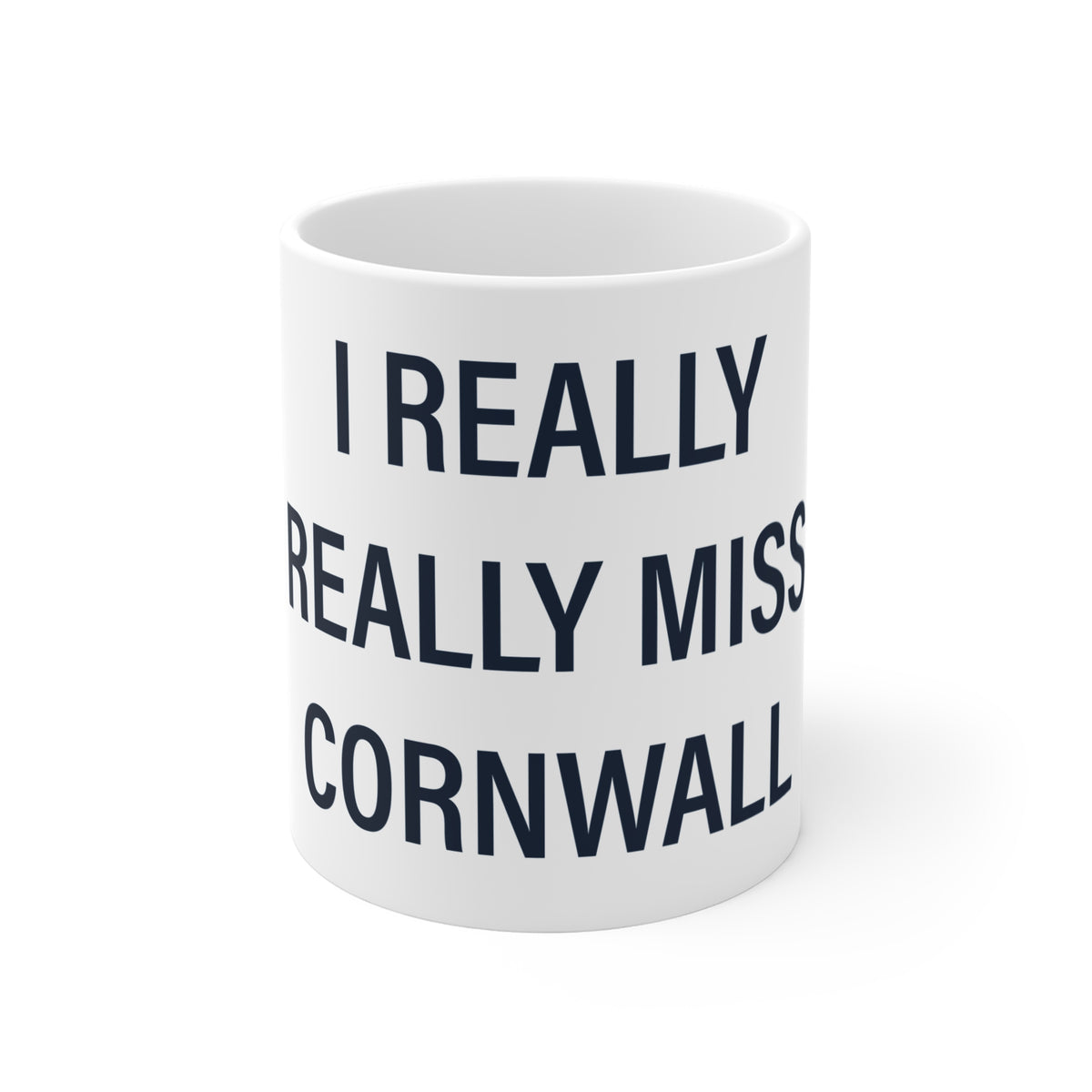 I Really Really Miss Cornwall Mug 11oz
