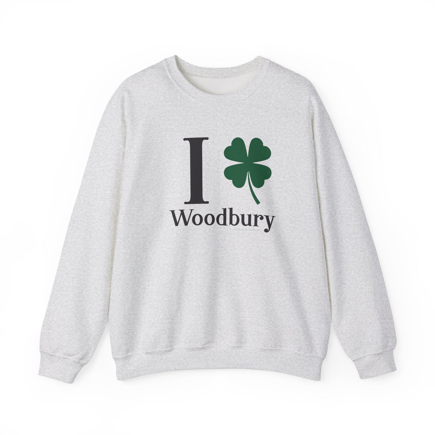 I Clover Woodbury Unisex Heavy Blend™ Crewneck Sweatshirt