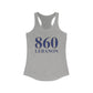 860 Lebanon Women's Ideal Racerback Tank Top