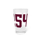 06254 Franklin Connecticut Zip Code Pint Glass, 16oz