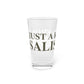 Just a kid from Salisbury Pint Glass, 16oz