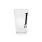 I Clover Oxford Pint Glass, 16oz