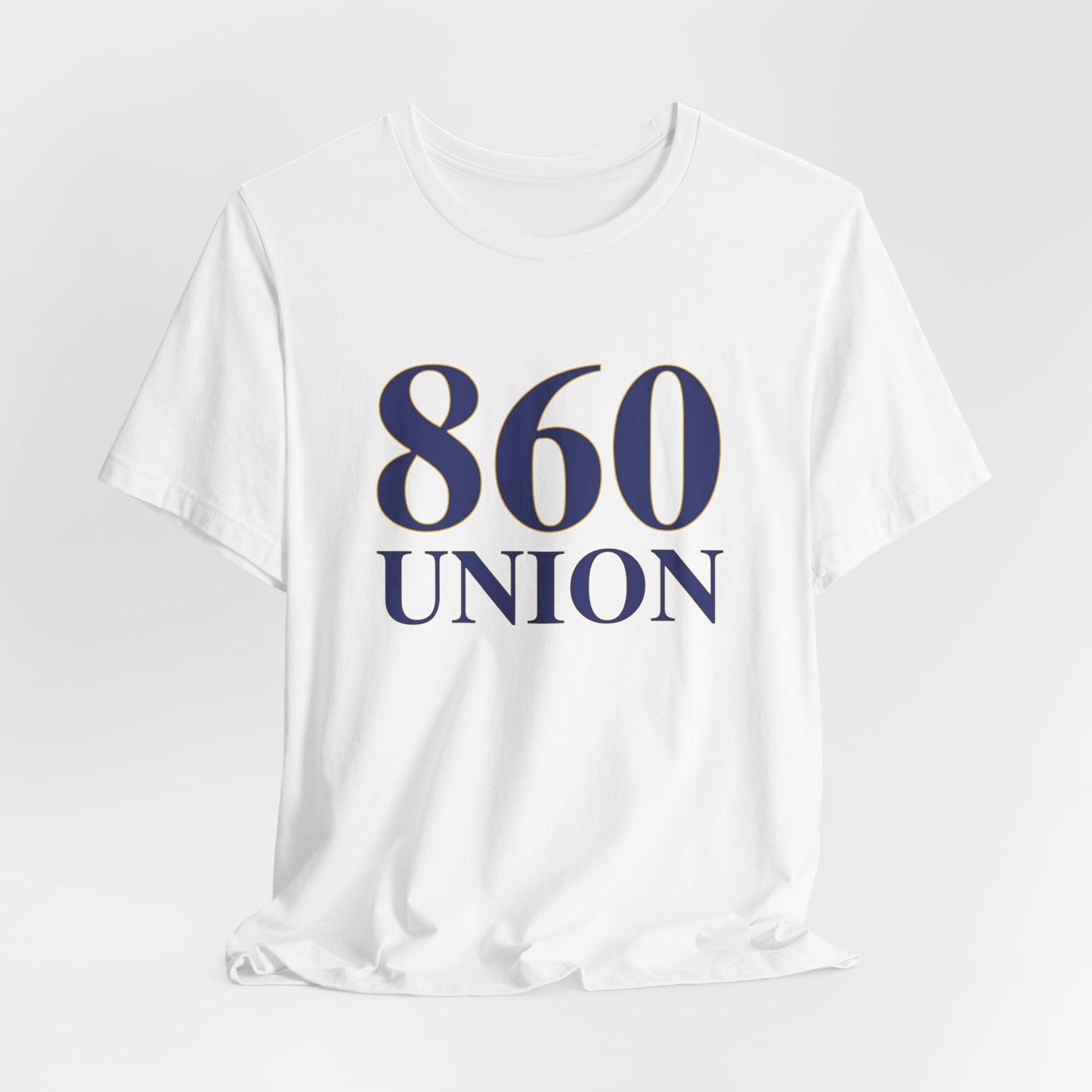 860 Union Unisex Jersey Short Sleeve T-Shirt