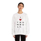 Trumbull Vision Unisex Heavy Blend™ Crewneck Sweatshirt