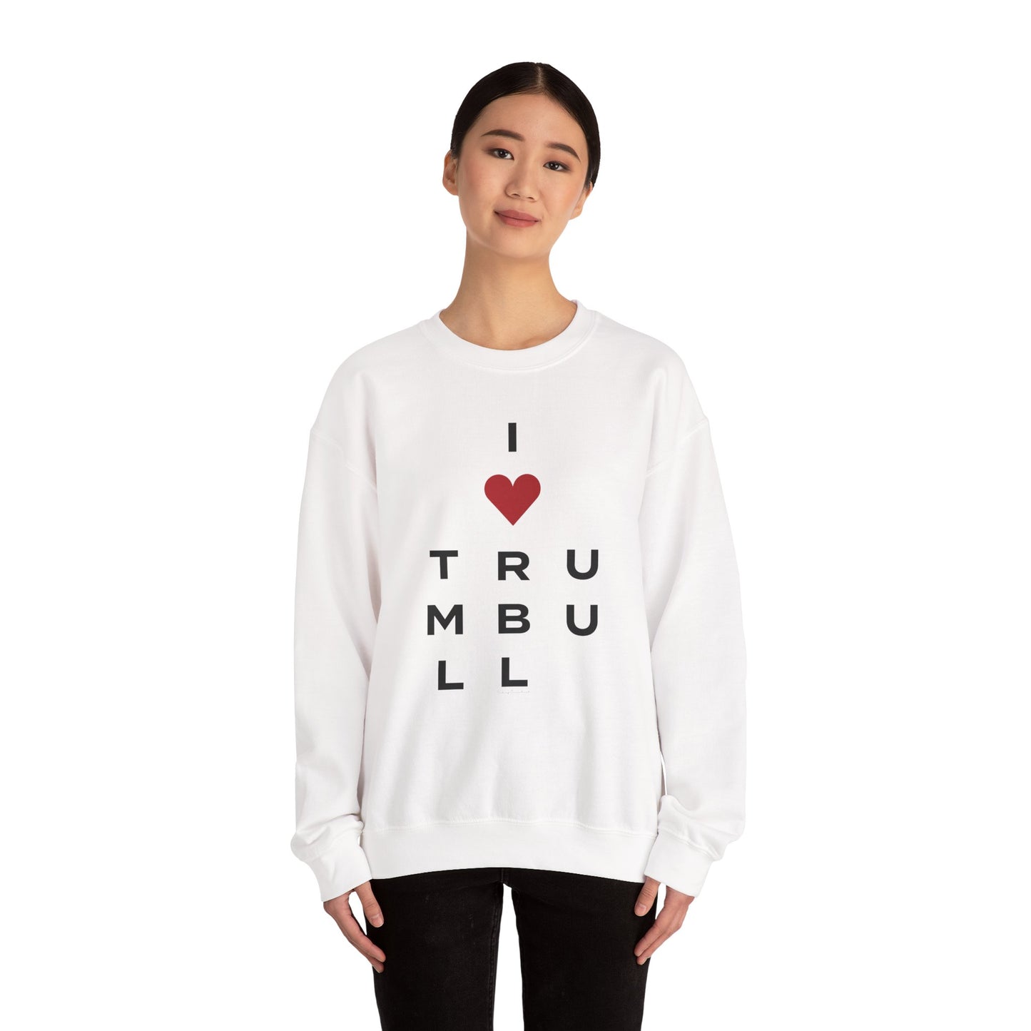 Trumbull Vision Unisex Heavy Blend™ Crewneck Sweatshirt