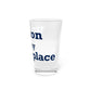 Wilton is my Happy Place Pint Glass, 16oz