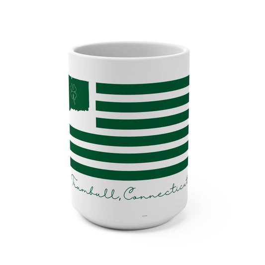 Trumbull Connecticut St Patrick’s Day Flag Mug 15oz